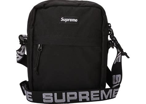 fake supreme shoulder bag ss18|stockx ss18 shoulder bag.